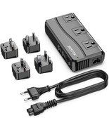 Universal Travel Adapter 100 220V to 110V Voltage Converter 250W with 6A... - $78.80