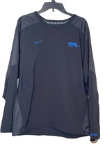 Nike Men&#39;s Sweater Windbreaker Pullover Sport Jacket Colorblock Size Large - $17.81
