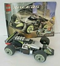 LEGO Racers Night Racer 8647 Complete w Manual SH5 - £13.61 GBP
