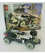 LEGO Racers Night Racer 8647 Complete w Manual SH5 - £13.54 GBP