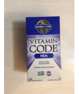 VITAMIN CODE MEN - 120 v caps - Whole Food Multivitamin - Exp. 06 / 2024 - £15.24 GBP