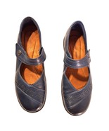 Rockport Petra Mary Jane Blue Leather Size 9 - $27.34 CAD