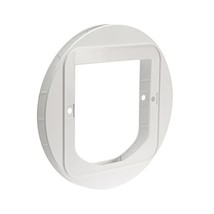 SureFlap Cat Flap Mounting Adapter, 28.5 cm, White  - $32.00