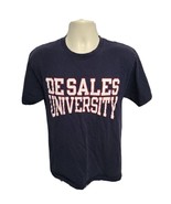 DeSales University Adult Medium Blue TShirt - £14.07 GBP