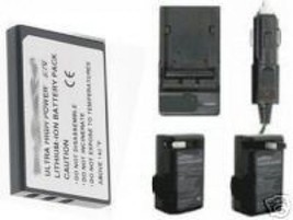 CGA-S302A, CGAS302A, Battery + Charger for Panasonic - £18.31 GBP