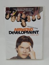 Arrested Development: Season One 1 DVDs 3-Disc Set Comedy TV Show - £3.85 GBP