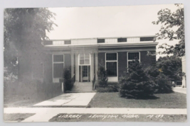 Vintage EKC 1948 RPPC Library Lexington Nebraska Real Photo Postcard M193 - £9.76 GBP