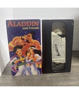 Aladdin And Friends On VHS Cassette - 1994 Cartoon Goodtimes Home Video ... - €6,84 EUR