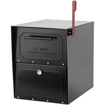 Architectural Mailboxes 620020B-10 TriBolt High Security Parcel Mailbox,... - $176.12