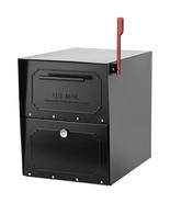 Architectural Mailboxes 620020B-10 TriBolt High Security Parcel Mailbox,... - $176.12