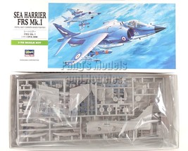 Sea Harrier FRS Mk.1 Royal Navy 1/72 Scale Plastic Model Kit - Hasegawa - $19.79