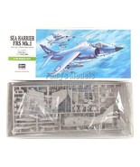 Sea Harrier FRS Mk.1 Royal Navy 1/72 Scale Plastic Model Kit - Hasegawa - $362.91 MXN