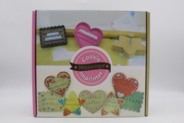 Cookie Message Imprinter Cutter Alphabet Sayings Incomplete Set - £7.82 GBP