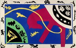Artebonito 1983 Matisse Lithograph 5 jazz The Horse the Circus Rider* - £125.86 GBP