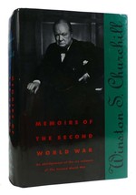 Winston S. Churchill Memoirs Of The Second World War Book Club Edition - £58.77 GBP