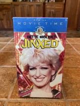 Jinxed (VHS, 1997, Movie Time) BETTE MIDLER - NEW - £8.67 GBP