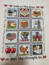 Finished 16CT Cross Stitch Handmade Quality XStitch embroidery, Art Work... - $169.00