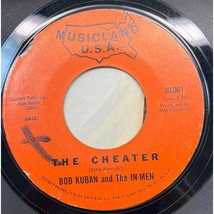 Bob Kuban and the In-Men The Cheater / Try Me Baby 45 Soul Musicland USA 20,001 - £8.01 GBP