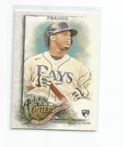 Wander Franco (Tampa Bay Rays) 2022 Topps Allen &amp; Ginter Rookie Card #91 - £7.54 GBP