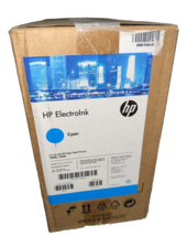 Hp ElectroInk Cyan For Use With Hp Indigo Digital Presses 7000 7500 Q5396 - $3,939.10 MXN