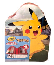 Crayola Pokémon Color &amp; Sticker Kit: 26 Markers, 20 Pages &amp; 1 Sticker Sh... - €16,10 EUR