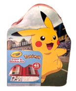 Crayola Pokémon Color &amp; Sticker Kit: 26 Markers, 20 Pages &amp; 1 Sticker Sh... - $18.76