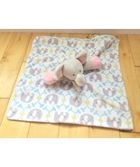 Zooawa Baby Security Blanket Stuffed Animal Elephant Soft Plush Lovey - $24.18