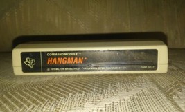 Texas Instruments Hangman Game Cartridge 1979 Milton Bradley 7559028 Unt... - $16.70