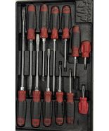 Mac Loose hand tools 12pc screwdriver set 481550 - $2,904.55 MXN
