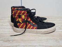 Vans X HARRY POTTER Gryffindor SK8-HI Sneakers Mens Size 8.5, Women 10 - $1,427.77 MXN
