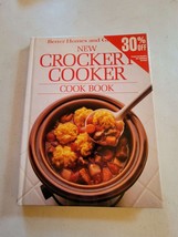 Better Homes and Gardens New Crockery Cooker Cook Book Recipes - £7.81 GBP