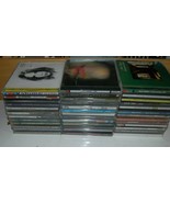 38 Empty CD Music Cases Original Artwork Inserts - £27.57 GBP