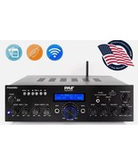 Pyle Bluetooth-Stereo-Amplifier-Receiver, MP3/USB/SD/AUX/FM Radio, AV In... - $66.45