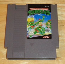 Nintendo NES Teenage Mutant Ninja Turtles TMNT Video Game, Tested and Working - £9.34 GBP