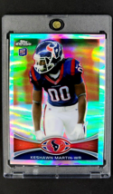 2012 Topps Chrome Refractor #16 Keshawn Martin RC Rookie *Great Looking ... - $2.29