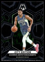 2023-24 Panini Mosaic City Edition Giannis Antetokounmpo Milwaukee Bucks #279 - $2.37