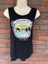 Ron Jon Surf Shop T-Shirt Small Sleeveless Tank Top Cocoa Beach Space Coast Tee - £13.44 GBP