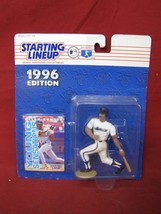 Vintage Starting Lineup Figure Brian Hunter With Astros Baseball Card 1996 Retro - £15.52 GBP