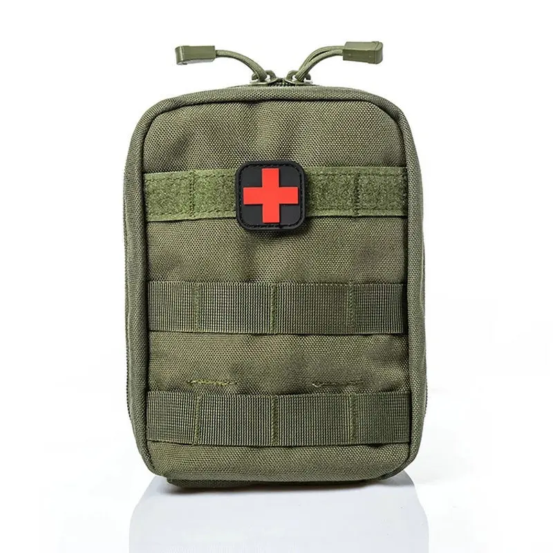 Survival  EDC Pack Molle  Waist Bag First Aid Bag Outdoor SOS Pouch Army Medical - £137.36 GBP