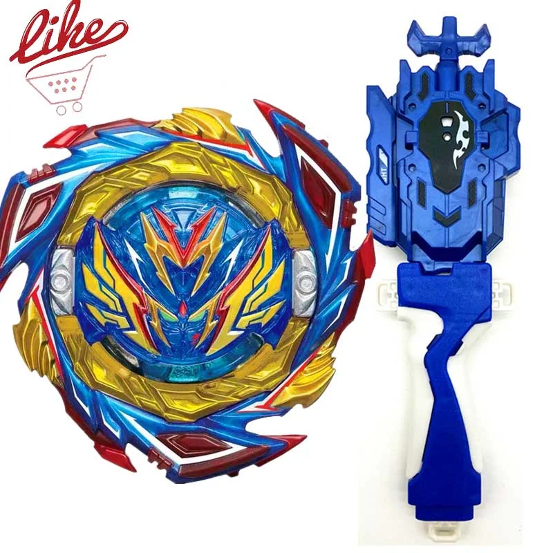 Laike DB B-187 Savior Valkyrie with Rubber Spinning Top B187 Bey with La... - $21.29