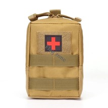 Molle Bag  Waist Medical Bag Small  EDC Tools Belt Pack  Camping Accessorries Ge - £85.65 GBP