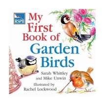 RSPB My First Book of Garden Birds: RSPB British Bird Field Guide Wildli... - $12.00