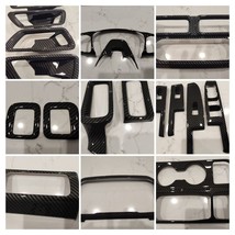 Ford Maverick 18 Piece Carbon Fiber Look Interior Trim Set Ships From Th... - $121.51