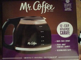 Mr.Coffee PLD12RB4; 12-Cup Replacement Carafe  Black - £22.34 GBP