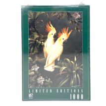 NWF Editions COCKATOOS Limited Edition 1000 Pc Puzzle - $14.82