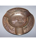 Embossed Enco Metal Occupied Japan Ashtray-Highest Auto Highway-Colorado - €8,68 EUR