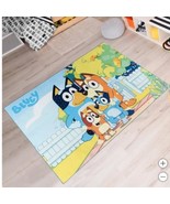 Bluey Area Rug Multicolor Family Slip-Resistant Stain Resistant Rectangular - $79.99