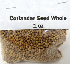 Coriander Seed Whole 1 oz Culinary Herb Flavoring Cooking US Seller - $9.40