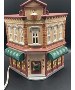 Department 56 Bakery 5507-6 Vintage 1987 Hand Painted And Lighted Rare - $23.38