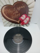 Play It Again With Feeling &quot;Feelings&quot; Various Vinyl Record Lp - $61.64 MXN
